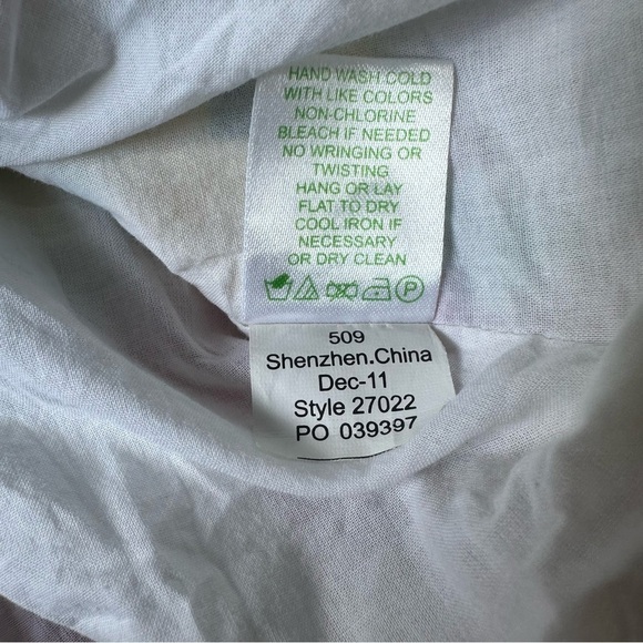 Lilly Pulitzer Avaline Doodle Bug Floral  Dress Sz 6 Pink Yellow - Picture 12 of 16